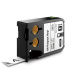 Vinyyiteippi Dymo XTL 19mm musta/valkoinen etiketti 