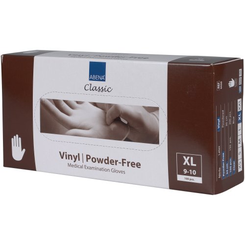 Vinyylikäsine Abena classic puuteroimaton xl 100kpl