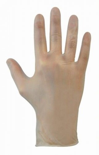 Vinyylikäsine HandSafe GN65 9/Large kirkas puuteriton 100kpl