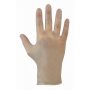 Vinyylikäsine HandSafe GN65 8/M kirkas puuteriton 100kpl