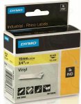 Vinyyliteippi DYMO RHINO 19MM x 5.5M KELTAINEN