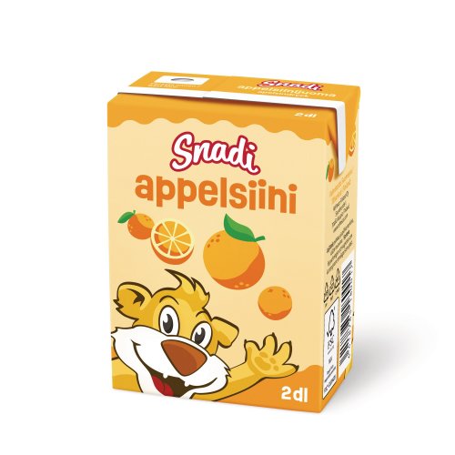 vip snadi appelsiinimehu 2dl 10kpl