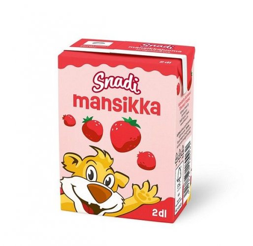 Vip Snadi mansikkajuoma 10x200ml