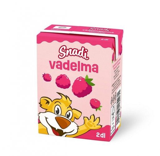 Vip Snadi vadelmajuoma 10x2dl