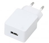 Virtalähde CoreParts Home Charger 1 USB 2.4A/12W valkoinen