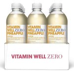 Vitamin Well Zero Pineapple virvoitusjuoma 12x0,5l