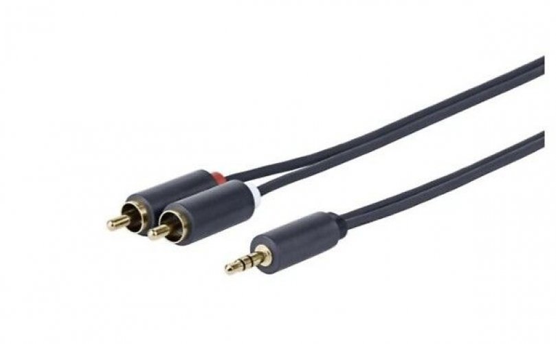 Vivolink 3.5MM - 2 X RCA 2 m uros-uros