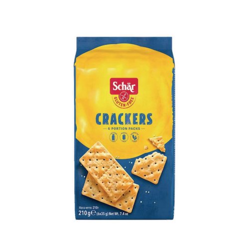 Voileipäkeksi Schär crackers 210g