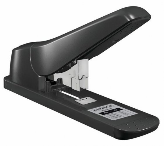 172139 Voimanitoja Rapesco AV-45 on laadukas ja ergonominen vaivaton ja helppokäyttöinen voimanitoja 115 arkin nidontakapasiteetilla. Voimanitojas on kestävä normaalia pöytänitojaa voimakkaampi nitoja. Nitojalla on 15 vuoden takuu.