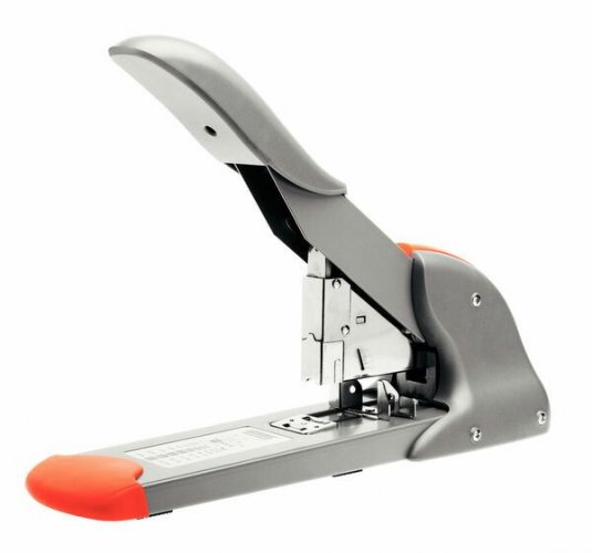 172123 Voimanitoja Rapid HD 210 on kestävä ja laadukas helppokäyttöinen edestä ladattava täysteräksinen voimanitoja jossa on 210 arkin nidontakapasiteetti ja 66mm nidontasyvyys. Voimanitojalla on viiden vuoden takuu.