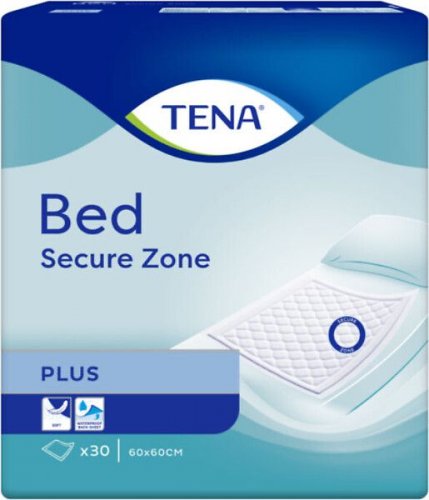 Vuodesuoja Tena Bed Plus 60x90cm