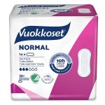 Vuokkoset Normal ohutside 14kpl