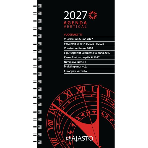 Vuosipaketti Ajasto agenda 85x162mm