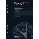 Ajasto timex space kalenterivuosipkt