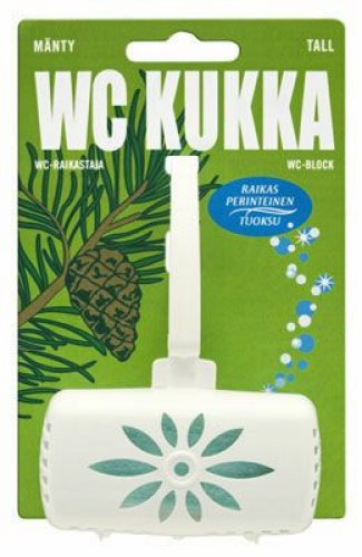 Wc raikastin WC Kukka Mänty 50g