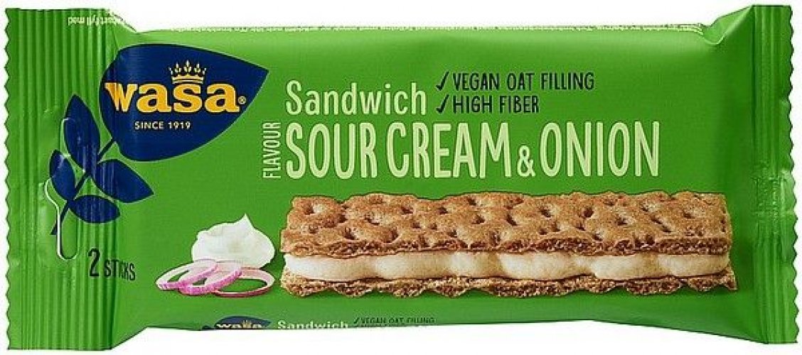 Wasa Sandwich 33g sour cream & onion