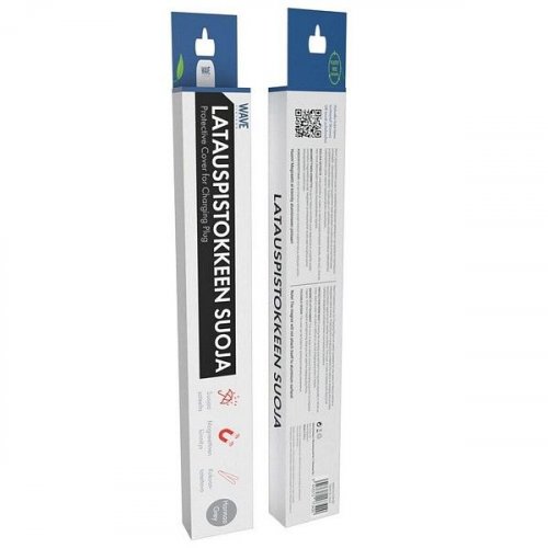 Wave Latauspistokkeen suoja, Harmaa.