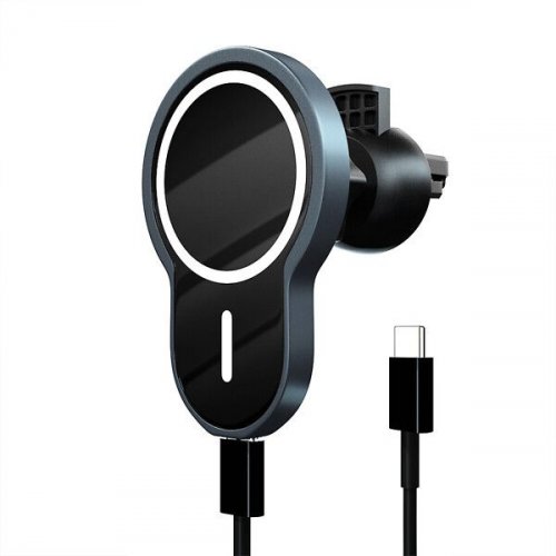 Wave Qi Latausteline Autoon Max.15W musta