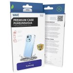Wave Samsung Galaxy A35 5G kirkas Premium Case Puhelinsuoja