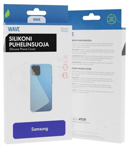 Wave Samsung Galaxy A54 5G silikonikuori kirkas