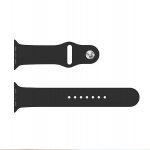 Wave silikoniranneke Apple Watch älykelloille series 1-9