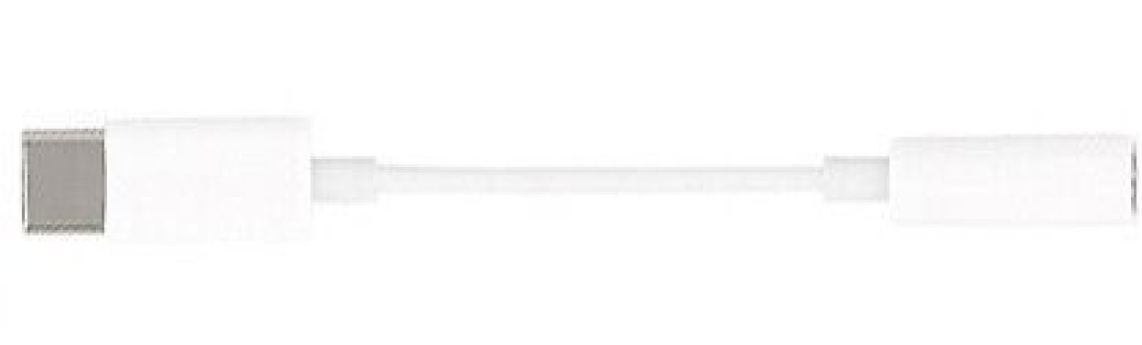 Wave USB-C audioadapteri Valkoinen USB-C / 3,5mm