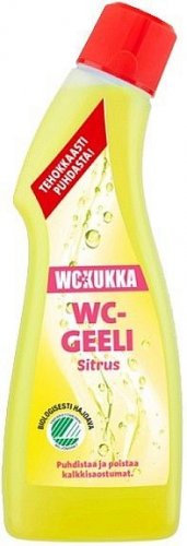 WC Kukka Sitrus 750ml WC-puhdistusainegeeli