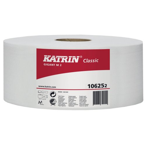 Wc-paperi Katrin® 106252 m2 classic gigant 2-krs 6kpl