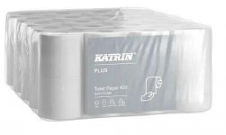 Wc-paperi Katrin 400 EasyFlush valkoinen 2-krs 40rll