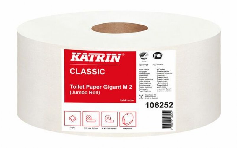 Wc-paperi Katrin Gigant M valk 2-krs 6rll