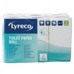 Wc-paperi lyreco 2-kertainen 12kpl