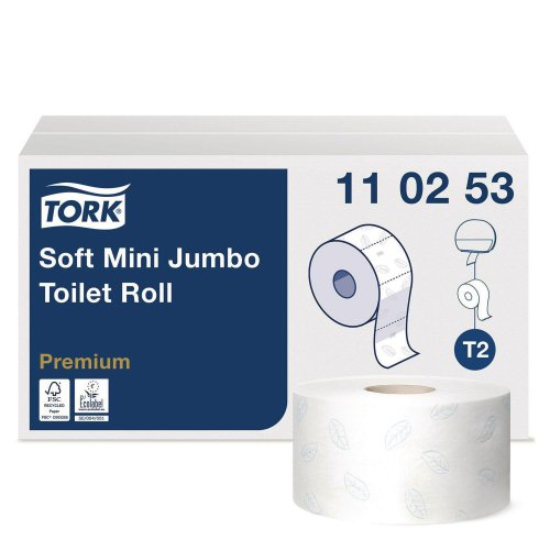 Wc-paperi tork 110253 prem mini-jum 12kpl