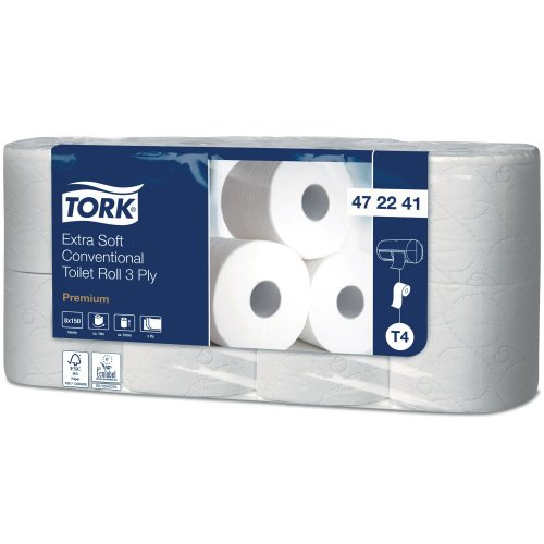 tork 472241 wcpaperi extrasoft valk 40kpl