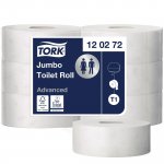 Wc-paperi tork 120272 advanced jumbo 6kpl