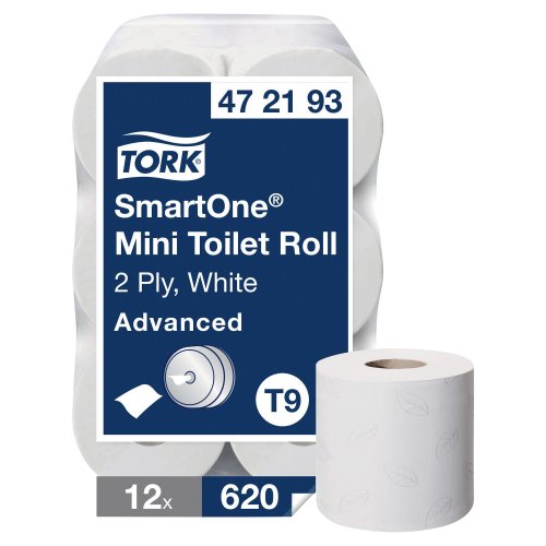 Wc-paperi tork472193 adv smartone mini 12kpl