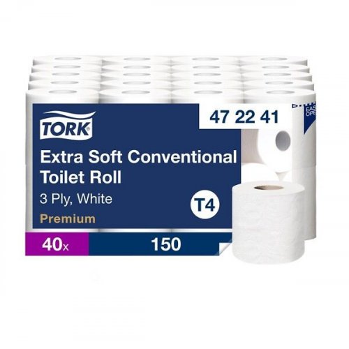 Wc-paperi Tork Extra Soft Premium T4 3-krs