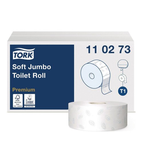 Paperi tork 110273 premium jumbo wc 6kpl