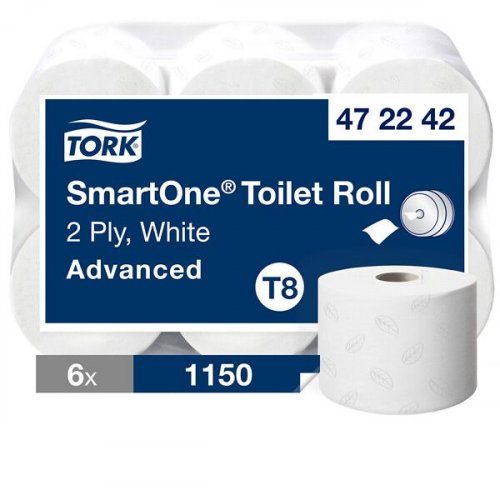 Wc-paperi Tork SmartOne 2-krs