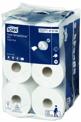 Wc-paperi Tork SmartOne Mini 2-krs
