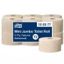 Wc-paperi Tork T2 Advanced Natural Mini Jumbo 2-krs 12rll