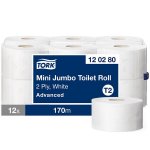 Wc-paperi Tork T2 mini jumbo valk 2-krs 12rll