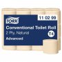 Wc-paperi Tork T4 Advanced Natural 2-krs 24rll