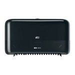 Wc-paperiannostelija Tork  Twin Mid-size musta, T7 Tork
