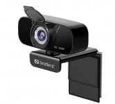 Webcam Sandberg USB 1080P HD, langallinen