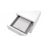 WEDO lukittava asiakirjalaatikko A4 harmaa 35,5x26x6,7 cm