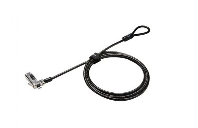 Yhdistelmälukko Kensington laptop turvavaijeri, kannettavalle