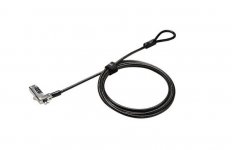 Yhdistelmälukko Kensington laptop turvavaijeri, kannettavalle