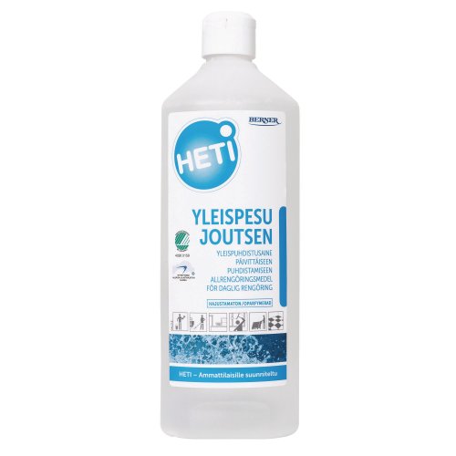 Yleispesu Heti joutsen yleispuhdistusaine hajustamaton 1l