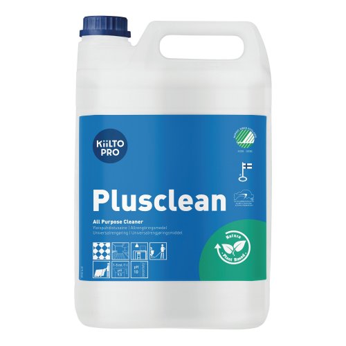 Yleispesuaine Kiilto plusclean 5l