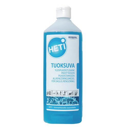 Yleispuhdistusaine Heti tuoksuva 1l